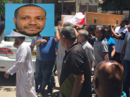  جموع غفيرة تشارك في تشييع جثمان الشيخ حسن ابو عبيد في الرملة